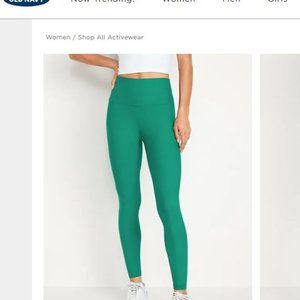 High-Waisted PowerSoft 7/8 Leggings